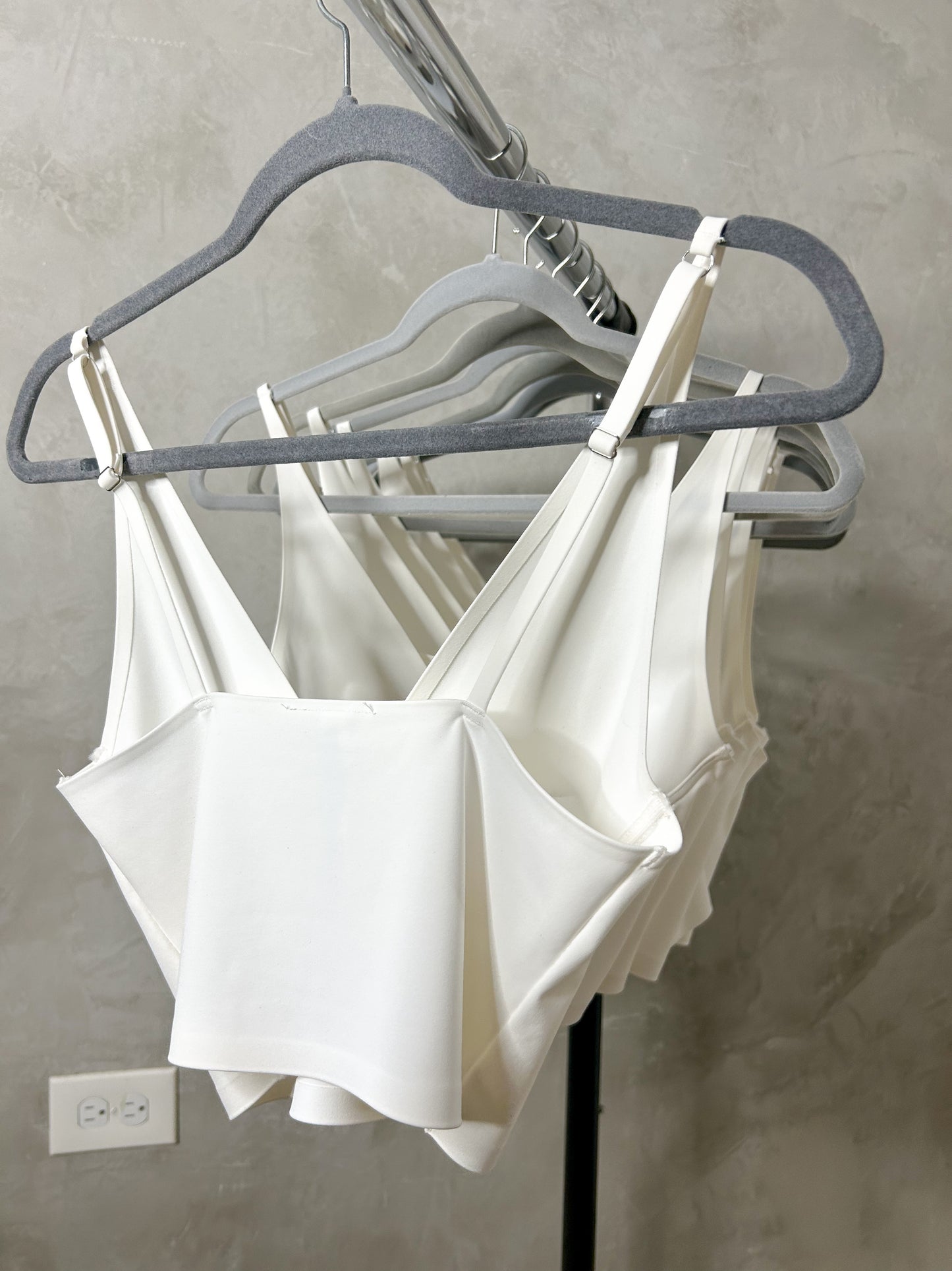 White Tank Top