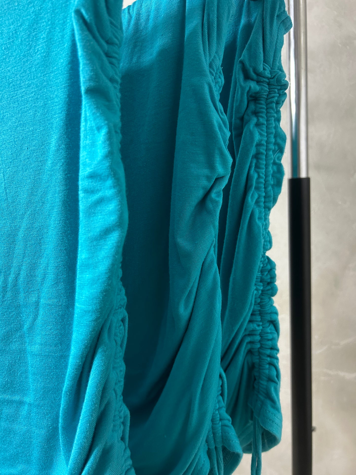 Turquoise Adjustable Skirt