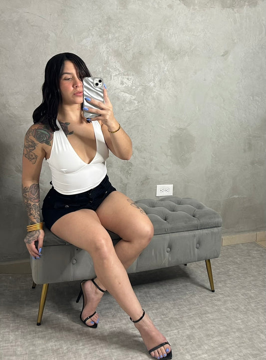 White Tank Top