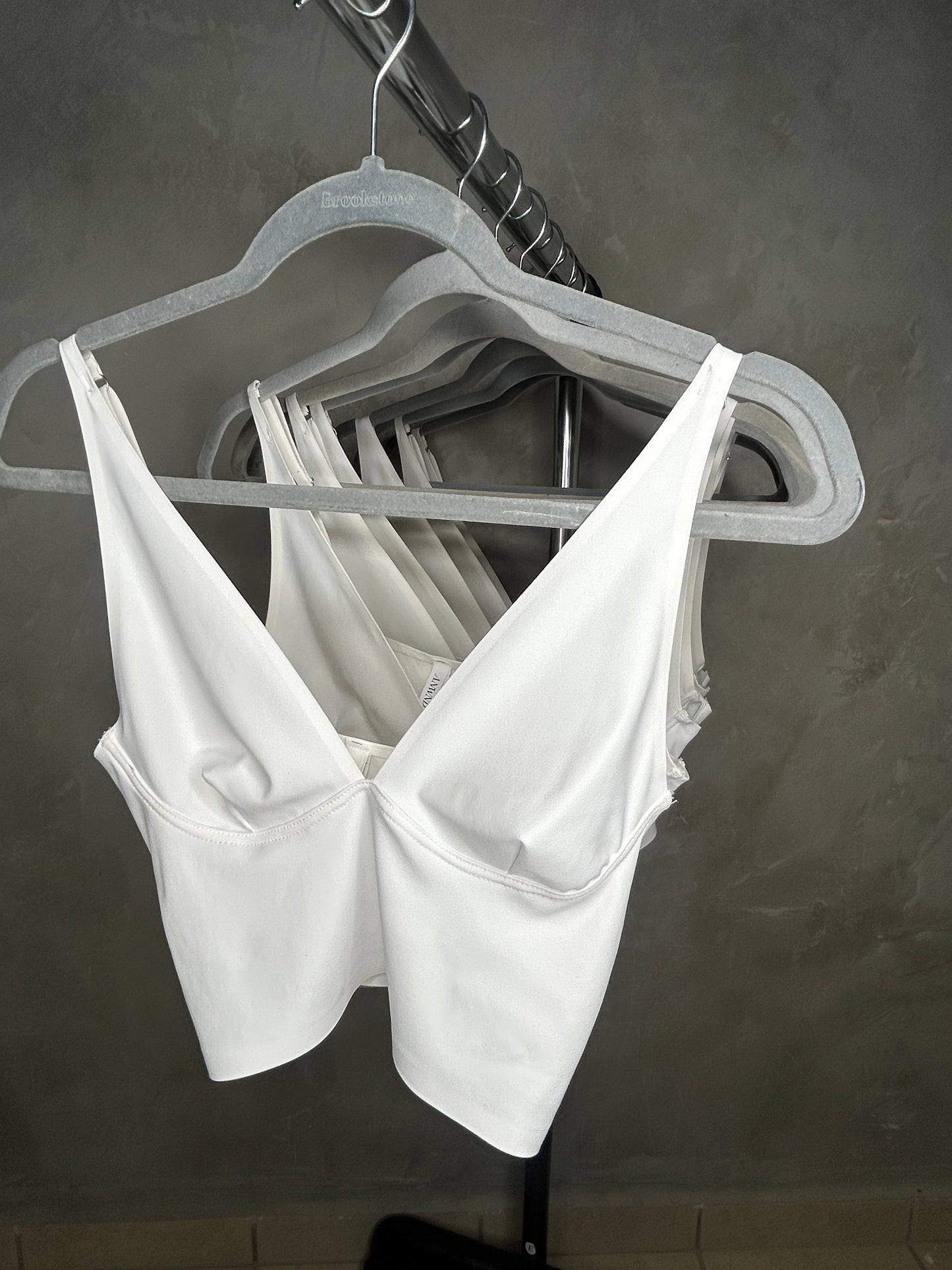 White Tank Top