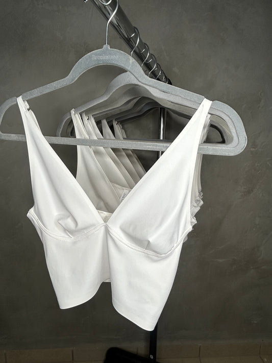 White Tank Top